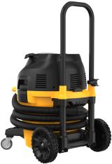 Строительный пылесос DEWALT DWV905MKIT, 1400 Вт, 38 л, с комплектом аксессуаров (DWV905MKIT-QS)
