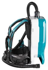 Аккумуляторный ранцевый пылесос Makita VC012G, 40 В, 6 л, с АКБ 5 Ач, без ЗУ (DUST-KITM9)