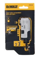 Ударная угловая насадка DEWALT DTLRA, с подсветкой, HEX 1/4" (DTLRA-QZ)