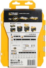 Набор оснастки DEWALT DT70784, 100 шт., в кейсе (DT70784-QZ)