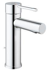 Смеситель для раковины GROHE Essence с донным клапаном, S-size, хром (32898001)