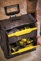 Ящик с колесами модульный 2 в 1 STANLEY STST1-79231