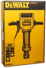 Отбойный молоток DEWALT D25981, 2100 Вт, 62 Дж, 960 уд/мин (D25981-QS)