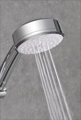 Ручной душ GROHE Tempesta Cosmopolitan 100, 4 режима, хром/белый (27575002/U), уцененный товар