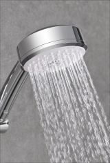 Ручной душ GROHE Tempesta Cosmopolitan 100, 4 режима, хром/белый (27575002/U), уцененный товар
