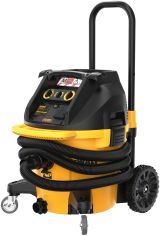 Строительный пылесос DEWALT DWV905MKIT, 1400 Вт, 38 л, с комплектом аксессуаров (DWV905MKIT-QS)
