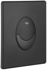 Панель смыва для унитаза GROHE Skate Air, 3 режима, фантомный черный (38505KF0)