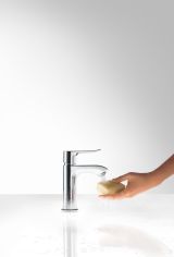 Смеситель для раковины hansgrohe Metris 100 31088000, хром