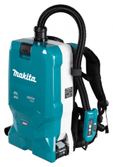 Пылесос строительный Makita VC012GZ01, 40 В, 6 л, без АКБ и ЗУ
