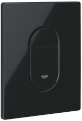 Панель смыва для унитаза GROHE Arena Cosmopolitan, 3 режима, черный глянцевый (38844KV0)