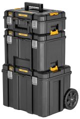 Комплект ящиков для инструмента DEWALT TSTAK DWST83520-1, 3 шт.: 55, 23 и 11 л