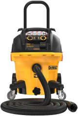 Промышленный пылесос для сухой и влажной уборки класса DEWALT, H, 1400 Вт, 38 л, DWV905H