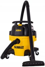 Строительный пылесос DEWALT DXV23P, 1150 Вт, 23 л