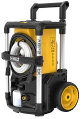 Аккумуляторный набор садовой техники DEWALT, 18 В: мойка высокого давления DCMPW1600 + воздуходувка DCMBL562, с 2 АКБ 5 Ач и ЗУ