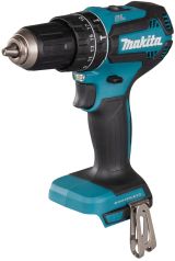 Аккумуляторный набор Makita, 18 В: дрель-шуруповерт DHP485 + перфоратор DHR202, с АКБ 3 Ач и ЗУ, в кейсе