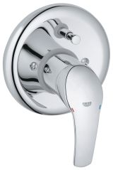 Смеситель для ванны GROHE Eurosmart в комплекте с монтажной частью, хром (33305001)