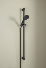 Ручной душ GROHE Tempesta Cube 110, 7,4 л/мин, 2 режима, матовый черный (267462433)