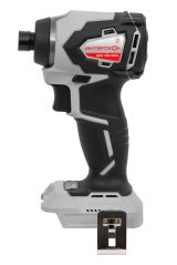 Аккумуляторный ударный шуруповерт ИНТЕРСКОЛ ШАУ-250/36ВЭ 250, 36 В, 250 Нм, 4500 уд/мин, без АКБ и ЗУ (862.0.0.70)