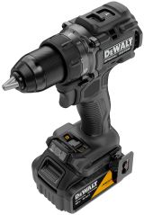 Аккумуляторная дрель-шуруповерт DEWALT McLaren Limited Edition DCD81MP2T, 18 В, 2000 об/мин, с 2 АКБ 5 Ач и ЗУ, в кейсе TSTAK