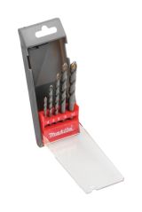 Набор: электрическая ударная дрель Makita M0801 + набор сверл по бетону 5 шт. (4, 5, 6, 8, 10 мм), M0801-SET