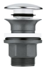 Донный клапан нажимной GROHE, хром (40824000/U2), уцененный товар