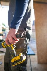 Аккумуляторная ударная дрель-шуруповерт Stanley Fatmax FMC625D2, кейс, 18В, Li-ion