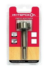 Сверло Форстнера по дереву ИНТЕРСКОЛ , 25 мм, 1 шт. (0310.052)