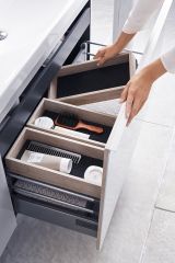 Ящик-органайзер Geberit Acanto, бежевый, 500.648.00.2