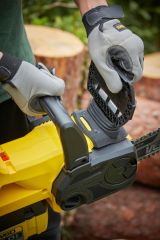 Аккумуляторная цепная пила STANLEY FATMAX V60, 54 В, 35 см, 13.4 м/с, без АКБ и ЗУ (SFMCCSB664B-XJ)