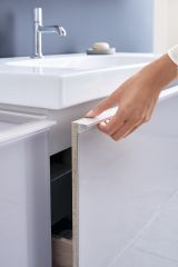 Тумба для раковины Geberit Acanto 74 см, белый, 500.611.01.2