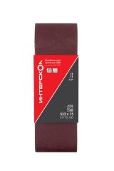 Шлифовальная лента ИНТЕРСКОЛ, для ЛШМ, 533х76 мм, зернистость 150 мкм, 6 шт., 51175.150