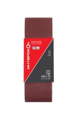 Шлифовальная лента ИНТЕРСКОЛ, для ЛШМ, 533х76 мм, зернистость 180 мкм, 6 шт., 51175.180