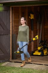 Аккумуляторный триммер STANLEY FATMAX V20, 18 В, 7200 об/мин, без АКБ и ЗУ, SFMSTB930B