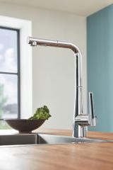 Мойка GROHE K700 60-S 55/45 1.0, нержавеющая сталь (31726SD0)