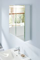 Зеркальный шкаф Geberit Option 75 см, хром, 500.205.00.1