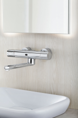 Термостат для раковины GROHE Eurosmart Cosmopolitan E инфракрасный, хром (36332000)