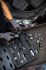 Набор торцевых головок STANLEY STMT82829-1, 3/8"-45 предметов