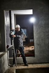 Аккумуляторный перфоратор Makita SDS-MAX 18В X2, 40 мм, 8,0 Дж, кейс, без АКБ и З/У, DHR400ZKUN