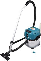 Аккумуляторный строительный пылесос Makita VC004GLZ01, c системой автоматического запуска, 40 В, 15 л, без АКБ и ЗУ (VC004GLZ01)