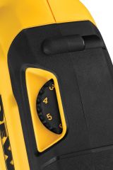 Аккумуляторная эксцентриковая шлифмашина для стен DEWALT DCE800NB, 18 В, 225 мм, 1200 кол/мин, без АКБ и ЗУ, в сумке