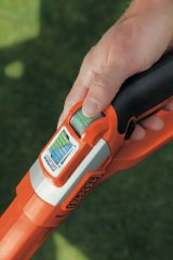 Триммер аккумуляторный BLACK+DECKER GLC3630LB, 36 В, 6500-8500 об/мин, 30 см