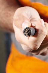 Торцевой ключ DEWALT IMPACT DT7440, 10 мм, магнитный Easy Clean