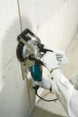 Шлифовальная машина по бетону Makita 1400 Вт, 125 мм, 10000 об/мин, PC5001C