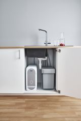 Смеситель для кухонной мойки GROHE Blue Home с системой фильтрации, охлаждения и газирования воды, Wi-Fi, хром (31539000)