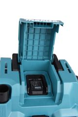 Аккумуляторный пылесос Makita DVC750LZ, для сухой и влажной уборки, без АКБ и ЗУ