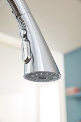 Смеситель для кухни GROHE Zedra с вытяжным душем 3jet, хром (32294002)