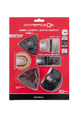 Набор оснастки для реноватора ИНТЕРСКОЛ,15 шт., 50400.001