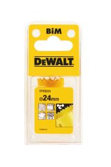 Коронка биметаллическая DEWALT DT83024, M3 24 x 37 мм