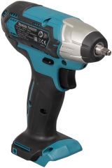 Аккумуляторный гайковерт Makita TW060DSME, 12 В, 60 Нм, 3200 уд/мин, с 2 АКБ 4 Ач и ЗУ, в кейсе
