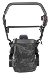 Аккумуляторная газонокосилка Makita LM003GU102, 40 В, 3800 об/мин, 40 л, с АКБ 4 Ач и ЗУ
